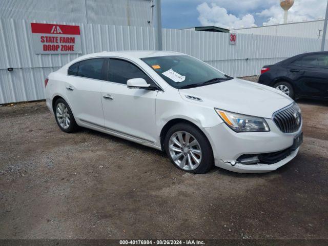  Salvage Buick LaCrosse