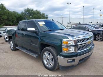  Salvage Chevrolet Silverado 1500