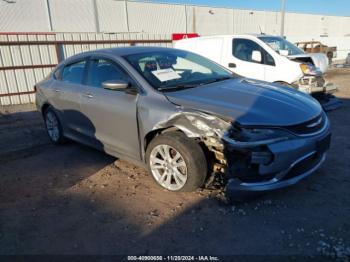  Salvage Chrysler 200