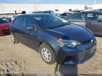  Salvage Toyota Corolla