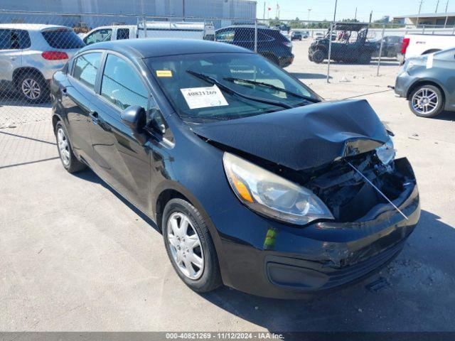  Salvage Kia Rio