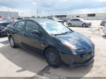  Salvage Toyota Prius