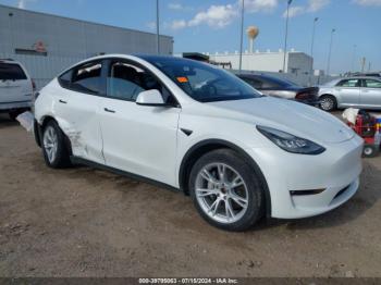  Salvage Tesla Model Y