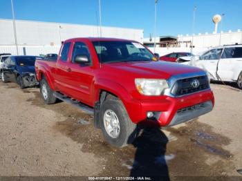  Salvage Toyota Tacoma