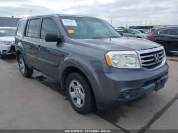  Salvage Honda Pilot