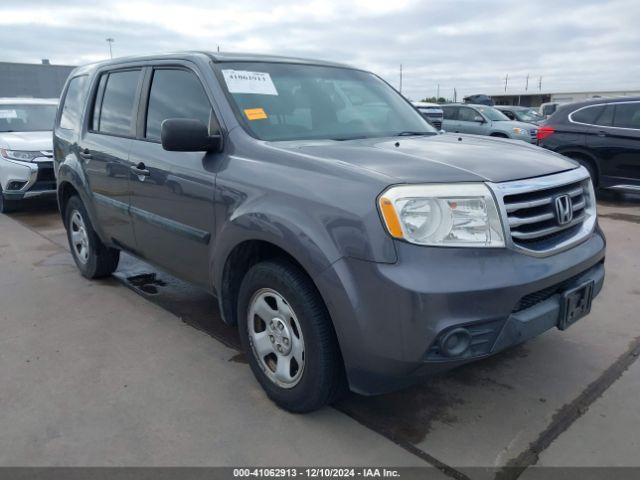  Salvage Honda Pilot