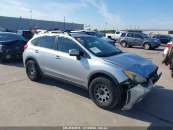  Salvage Subaru Crosstrek