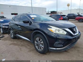  Salvage Nissan Murano