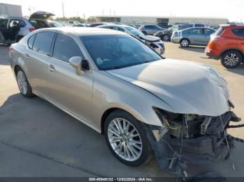  Salvage Lexus Gs