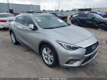  Salvage INFINITI Qx