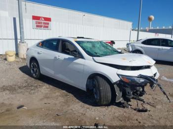  Salvage Chevrolet Malibu