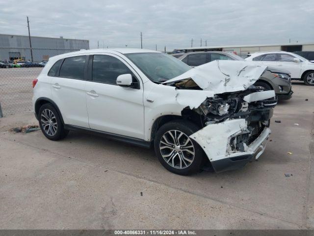  Salvage Mitsubishi Outlander