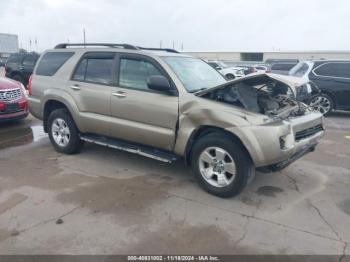  Salvage Toyota 4Runner