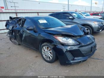  Salvage Mazda Mazda3