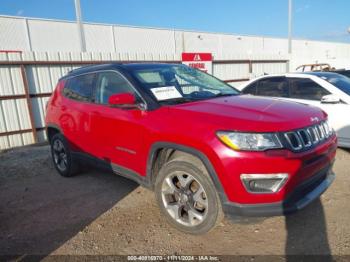  Salvage Jeep Compass