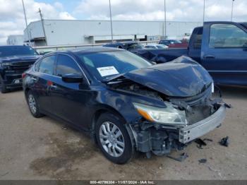  Salvage Nissan Altima