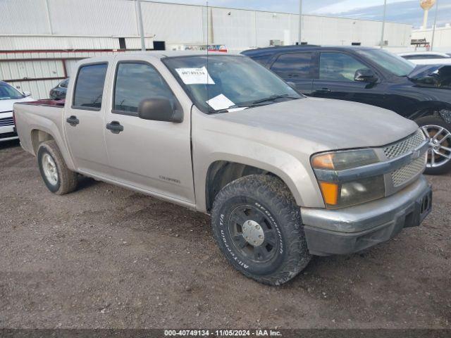  Salvage Chevrolet Colorado