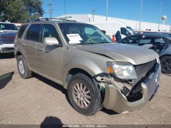  Salvage Mercury Mariner