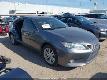  Salvage Lexus Es