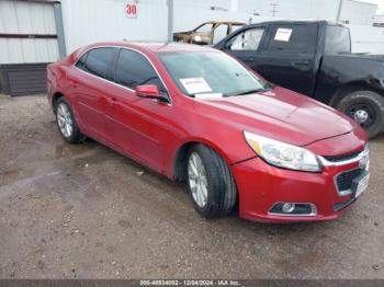  Salvage Chevrolet Malibu