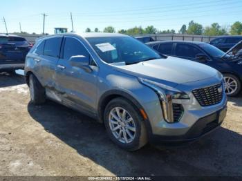  Salvage Cadillac XT4