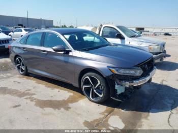  Salvage Honda Accord