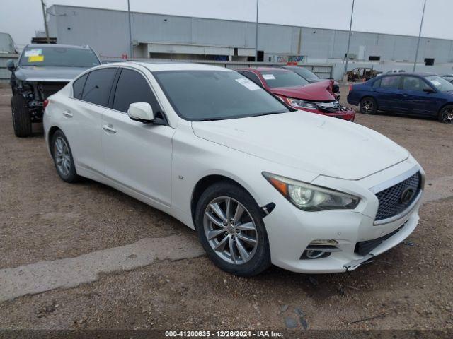  Salvage INFINITI Q50