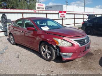  Salvage Nissan Altima