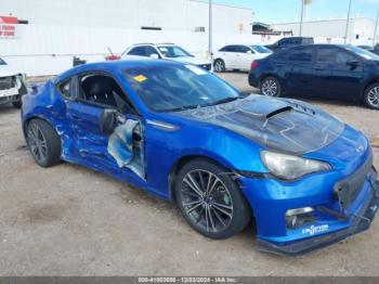  Salvage Subaru BRZ