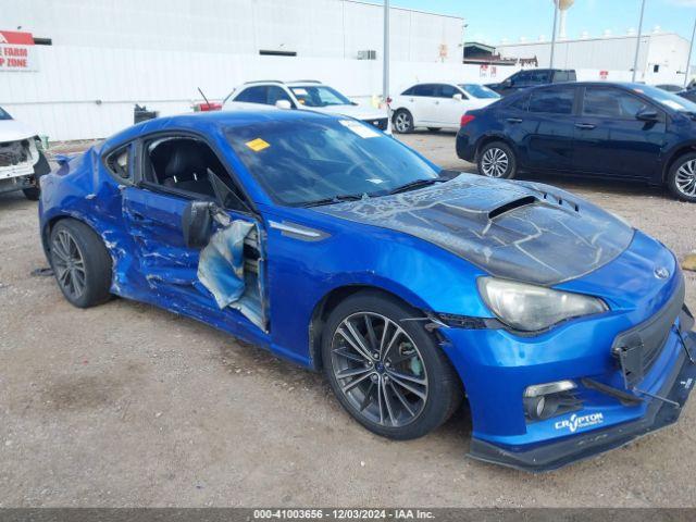  Salvage Subaru BRZ