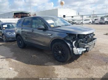  Salvage Land Rover Discovery