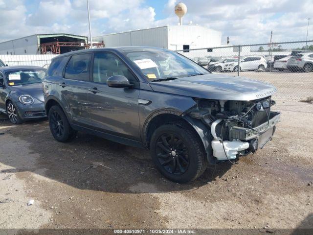  Salvage Land Rover Discovery