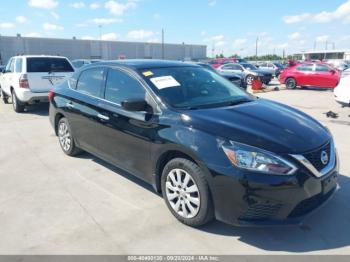  Salvage Nissan Sentra