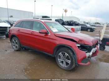  Salvage Mercedes-Benz GLC