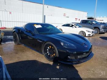  Salvage Chevrolet Corvette