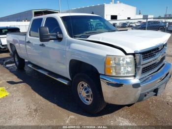  Salvage Chevrolet Silverado 2500