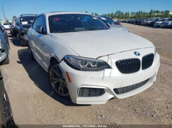  Salvage BMW M Series