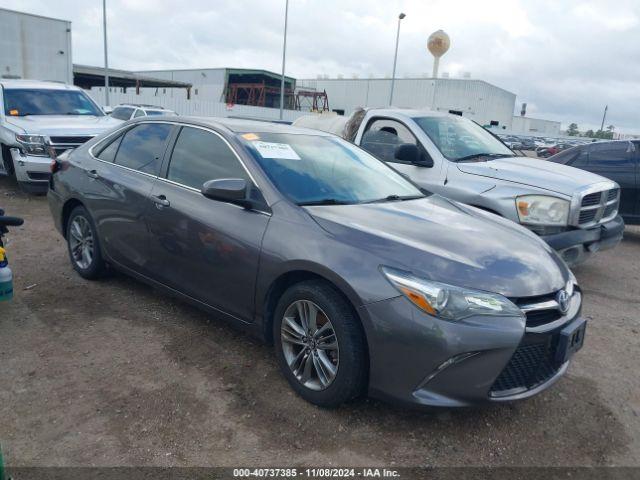  Salvage Toyota Camry