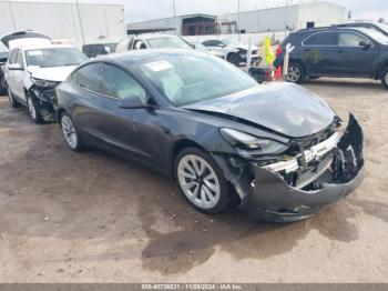  Salvage Tesla Model 3