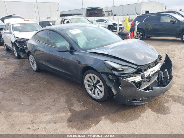  Salvage Tesla Model 3