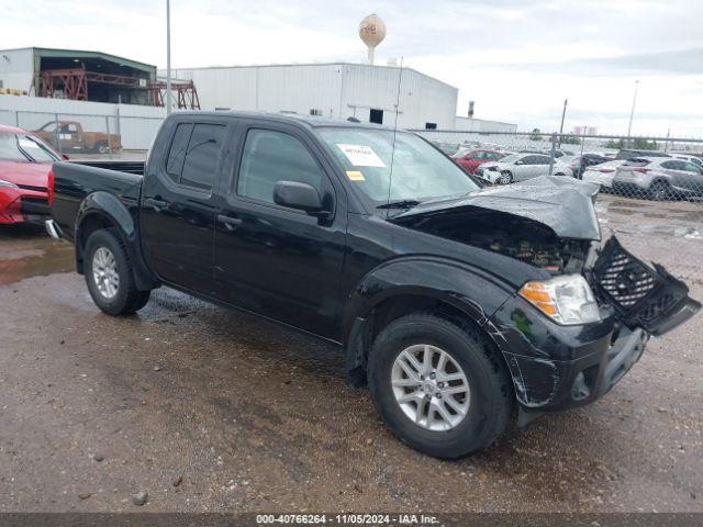  Salvage Nissan Frontier