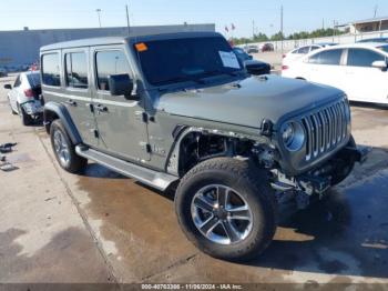  Salvage Jeep Wrangler