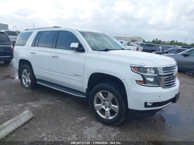  Salvage Chevrolet Tahoe