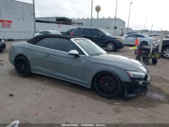  Salvage Audi S5