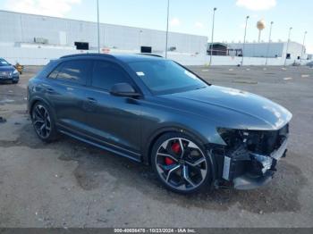  Salvage Audi Rs