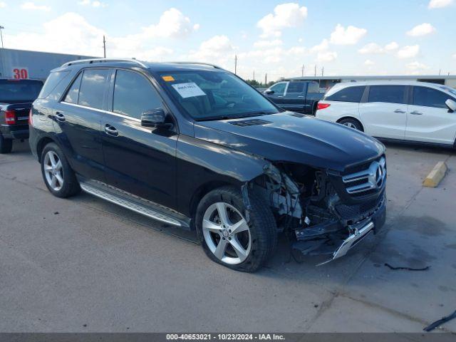  Salvage Mercedes-Benz GLE