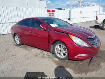  Salvage Hyundai SONATA