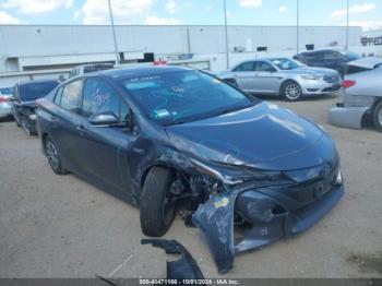  Salvage Toyota Prius Prime