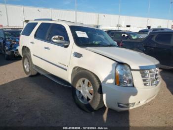  Salvage Cadillac Escalade