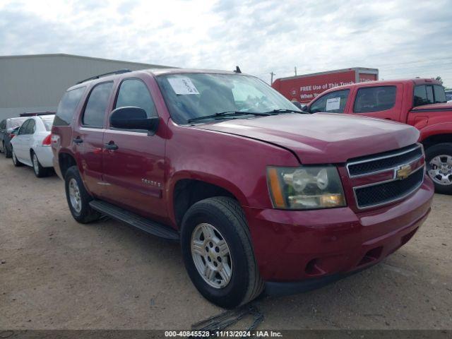  Salvage Chevrolet Tahoe